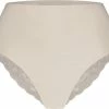 Ten Cate - High-Waist Brazilian Lace Almond - Maat XL - Beige - Dames -lingerie-dames-badmode Winkel 550x465 3
