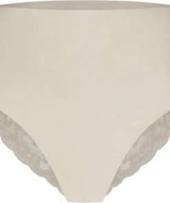 Ten Cate - High-Waist Brazilian Lace Almond - Maat XL - Beige - Dames