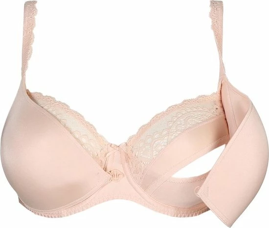 PrimaDonna Twist I Do Voedings Bh 0141608 Silky Tan - Maat 85C 6 PrimaDonna Twist I Do Voedings Bh 0141608 Silky Tan - Maat 85C - Afbeelding 4