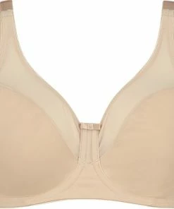 Hunkemöller Niet-voorgevormde BH Nina Minimizer Full Cup - Beige - Maat G80