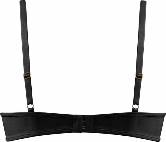 Marlies Dekkers – Dame De Paris – BH Voorgevormd – 35070 – Black & Gold - C85/100 7 Marlies Dekkers – Dame De Paris – BH Voorgevormd – 35070 – Black & Gold - C85/100 - Afbeelding 5