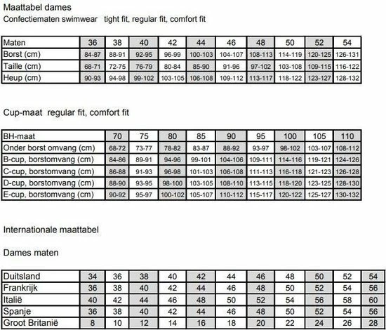 Beco Badpak B-cup Dames Polyester Zwart Maat 38 4 Beco Badpak B-cup Dames Polyester Zwart Maat 38 - Afbeelding 2