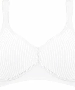 Triumph Modern Soft + Cotton N Beha - Wit - Maat B85 21 Triumph Modern Soft + Cotton N Beha - Wit - Maat B85 -lingerie-dames-badmode Winkel 550x471