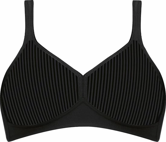 Triumph Modern Soft + Cotton N Beha - Zwart - Maat C105 6 Triumph Modern Soft + Cotton N Beha - Zwart - Maat C105 - Afbeelding 4