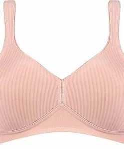 Triumph Modern Soft + Cotton N Beha - Beige - Maat A100 -lingerie-dames-badmode Winkel 550x472 2