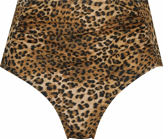Hunkemöller Dames Badmode Hoog Cheeky Bikinibroekje Leopard - Bruin - Maat 2XL 3 Hunkemöller Dames Badmode Hoog Cheeky Bikinibroekje Leopard - Bruin - Maat 2XL