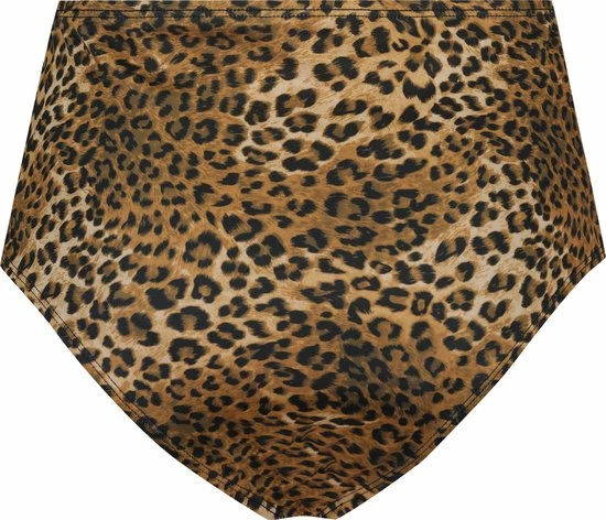 Hunkemöller Dames Badmode Hoog Cheeky Bikinibroekje Leopard - Bruin - Maat 2XL 6 Hunkemöller Dames Badmode Hoog Cheeky Bikinibroekje Leopard - Bruin - Maat 2XL - Afbeelding 4