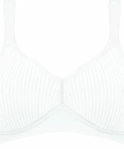 Triumph Modern Soft + Cotton N Beha - Wit - Maat C100