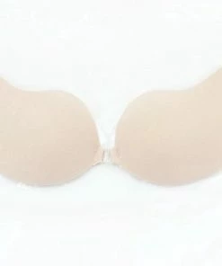 Merkloos Plak BH /Onzichtbare Push Up Bh Zelfklevende Stick Op Siliconen Beha Backless Strapless Gel Sticky Solid Cup B