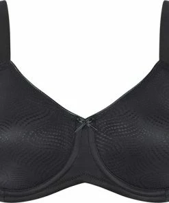 Triumph Essential Minimizer WX Beha - Zwart - Maat D75 -lingerie-dames-badmode Winkel 550x473