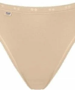 Sloggi Basic+ Dames Tai Slip - Zwart - Maat 40 -lingerie-dames-badmode Winkel 550x473 5