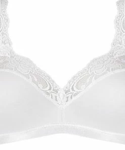 Sloggi Romance SI BH Zonder Beugel - 80B - Wit 12 Sloggi Romance SI BH Zonder Beugel - 80B - Wit -lingerie-dames-badmode Winkel 550x475 1