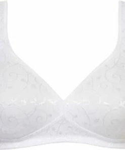 Triumph Elegant Cotton N Beha - Wit - Maat C90 -lingerie-dames-badmode Winkel 550x476