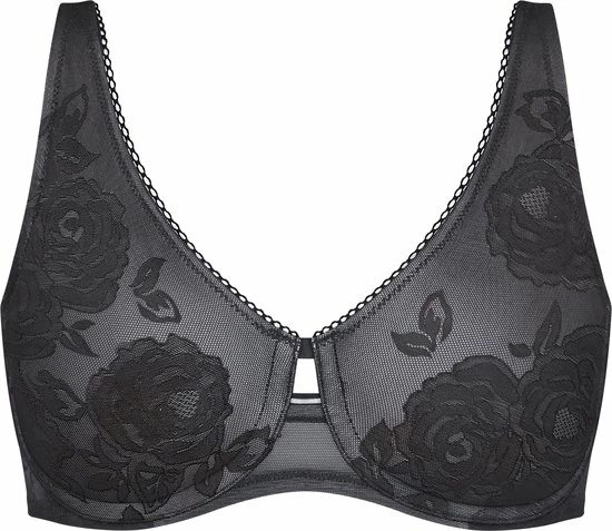 Triumph Wild Rose Sensation W01 Dames Beha - Maat 75F 3 Triumph Wild Rose Sensation W01 Dames Beha - Maat 75F