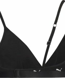 PUMA Cat Logo Triangel Top Dames Beha - 1-pack - Maat XL -lingerie-dames-badmode Winkel 550x479 2