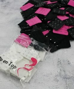 Merkloos Beha Verlenger 4 Haaks Licht Roze (per Stuk) -lingerie-dames-badmode Winkel 550x480 8