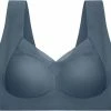 BaykaDecor WiseGoods Luxe Naaldloze BH - Bra - Beha - Kleding Accessoires - Vrouwen - Ondergoed Dames - Bralette - 80D-95C Cup - Sapphire 2 BaykaDecor WiseGoods Luxe Naaldloze BH - Bra - Beha - Kleding Accessoires - Vrouwen - Ondergoed Dames - Bralette - 80D-95C Cup - Sapphire -lingerie-dames-badmode Winkel 550x481 5