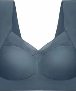BaykaDecor WiseGoods Luxe Naaldloze BH - Bra - Beha - Kleding Accessoires - Vrouwen - Ondergoed Dames - Bralette - 80D-95C Cup - Sapphire