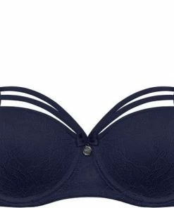 Marlies Dekkers – Dame De Paris – BH Voorgevormd – 19320 – Midnight Blue Lace - C80/95 -lingerie-dames-badmode Winkel 550x482 1
