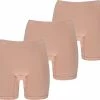 Apollo Dames Bamboe Short Zonder Naden 3 Pack Beige -lingerie-dames-badmode Winkel 550x483