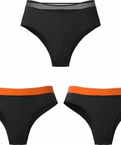 Merkloos Lichte Menstruatieset - Menstruatie Ondergoed, Period Underwear, Period Panties, M (42-44), Zwart 10 Merkloos Lichte Menstruatieset - Menstruatie Ondergoed, Period Underwear, Period Panties, M (42-44), Zwart -lingerie-dames-badmode Winkel 550x483 2