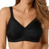 Triumph Doreen+Cotton 01 N Beha - Zwart - Maat B100 -lingerie-dames-badmode Winkel 550x483 3