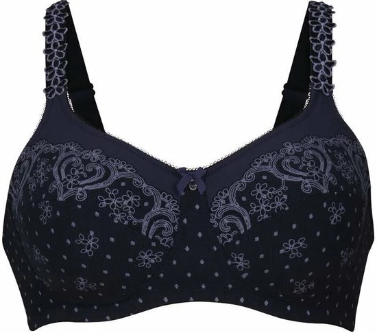 Anita Care Belvedere Prothese Bh 4787X 390 Deep Blue - Maat 95C 5 Anita Care Belvedere Prothese Bh 4787X 390 Deep Blue - Maat 95C - Afbeelding 3