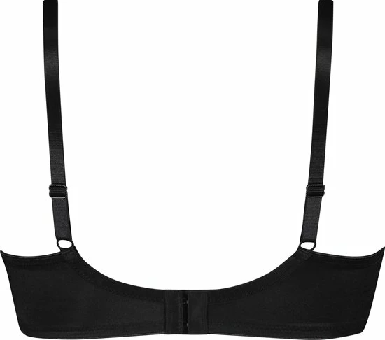 Hunkemöller Dames Lingerie Niet-voorgevormde Minimizer Beugel Bh Nina - Zwart - Maat F75 7 Hunkemöller Dames Lingerie Niet-voorgevormde Minimizer Beugel Bh Nina - Zwart - Maat F75 - Afbeelding 5