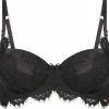 Hunkemöller Dames Lingerie Voorgevormde Beugel Bh Hannako - Zwart - Maat E85 -lingerie-dames-badmode Winkel 550x486 2
