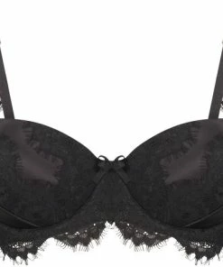 Hunkemöller Dames Lingerie Voorgevormde Beugel Bh Hannako - Zwart - Maat E85