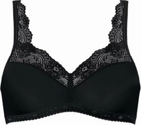 Sloggi Romance SI BH Zonder Beugel - 80B - Wit 8 Sloggi Romance SI BH Zonder Beugel - 80B - Wit - Afbeelding 6