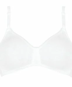 Sloggi Basic+ N Dames Beha Zonder Pads - Wit - Maat 75C -lingerie-dames-badmode Winkel 550x492 1