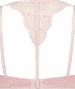 Hunkemöller Dames Lingerie Voorgevormde Beugel Bh Leonie - Roze - Maat C80 -lingerie-dames-badmode Winkel 550x494 1