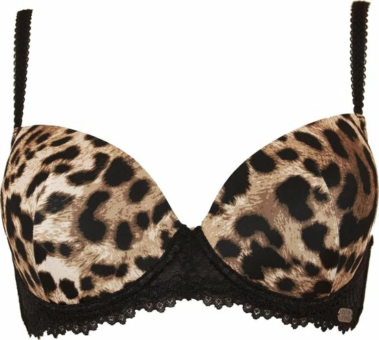 Dream-Avenue Dream Avenue Broadway Bruin/Print - Beha Maat: 75C 8 Dream-Avenue Dream Avenue Broadway Bruin/Print - Beha Maat: 75C - Afbeelding 6