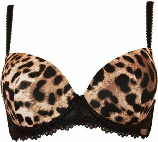 Dream-Avenue Dream Avenue Broadway Bruin/Print - Beha Maat: 75C 3 Dream-Avenue Dream Avenue Broadway Bruin/Print - Beha Maat: 75C