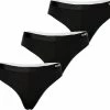 Apollo Dames Strings Bamboo | MAAT L | 3-pack | Zwart -lingerie-dames-badmode Winkel 550x496