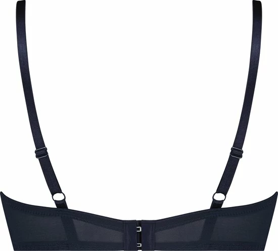 Hunkemöller Dames Lingerie Voorgevormde Beugel Bh Georgia - Blauw - Maat D85 7 Hunkemöller Dames Lingerie Voorgevormde Beugel Bh Georgia - Blauw - Maat D85 - Afbeelding 5