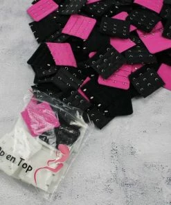 Merkloos Beha Verlenger 4 Haaks Licht Roze (per Stuk) -lingerie-dames-badmode Winkel 550x497 7