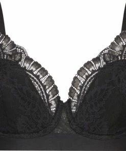 Hunkemöller Dames Lingerie Voorgevormde Voedingsbh Adelaide - Zwart - Maat F90