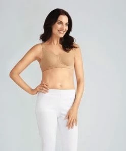 Amoena Prothese Bh Zonder Beugel Mona SB Cognac - Maat 85C -lingerie-dames-badmode Winkel 550x498