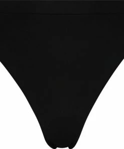 Nike Swim HIGH WAIST Dames Bikinibroekje - Zwart - Maat XL