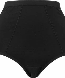 Ten Cate Basics Women Shape High Waist - Corrigerende Dames Slip Hoge Taille - Zwart - Maat: M 7 Ten Cate Basics Women Shape High Waist - Corrigerende Dames Slip Hoge Taille - Zwart - Maat: M -lingerie-dames-badmode Winkel 550x499 5