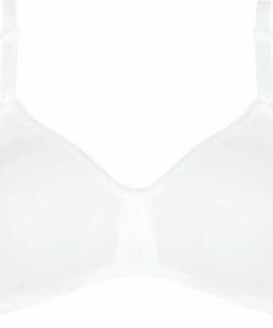 Sloggi Basic+ N Dames Beha Zonder Pads - Wit - Maat 75C -lingerie-dames-badmode Winkel 550x500 3