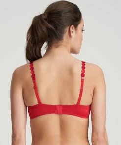 Marie Jo L'Aventure Tom Voorgevormde Beugel Bh 0120826 Scarlet - Maat 75B -lingerie-dames-badmode Winkel 550x501 2