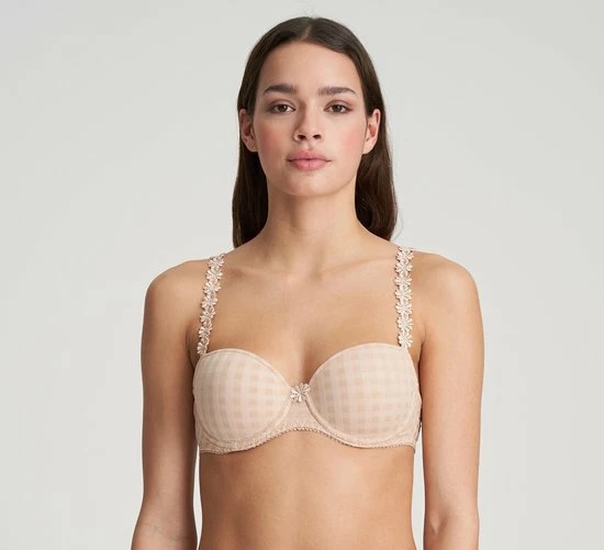 Marie Jo Avero Balconette Bh 0100419 Caffé Latte - Maat 75C 8 Marie Jo Avero Balconette Bh 0100419 Caffé Latte - Maat 75C - Afbeelding 6