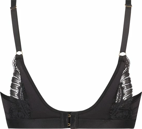 Hunkemöller Dames Lingerie Voorgevormde Voedingsbh Adelaide - Zwart - Maat F90 6 Hunkemöller Dames Lingerie Voorgevormde Voedingsbh Adelaide - Zwart - Maat F90 - Afbeelding 4