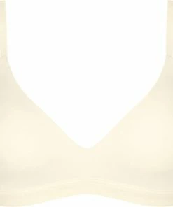 Sloggi Wow Comfort P 2.0 Voorgevormde BH Zonder Beugel Ivoor-XXL+