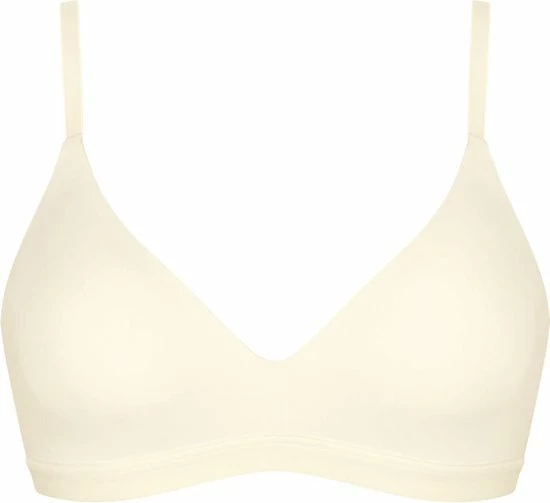 Sloggi Wow Comfort P 2.0 Voorgevormde BH Zonder Beugel Ivoor-XXL+ 3 Sloggi Wow Comfort P 2.0 Voorgevormde BH Zonder Beugel Ivoor-XXL+