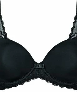 Triumph Amourette Spotlight WHP X Beha - Zwart - Maat A90