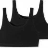 Schiesser 95/5 Organic 2PACK Dames Bustier - Maat 44